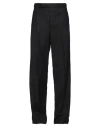 Thom Browne Man Pants Black Size 4 Wool In Black