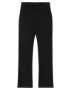 Thom Browne Corduroy Rwb-stripe Trousers In Black