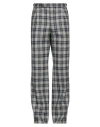 Thom Browne Man Pants Blue Size 5 Wool In Blue