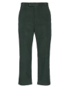 Thom Browne Man Pants Deep Jade Size 4 Cotton, Polyester In Green