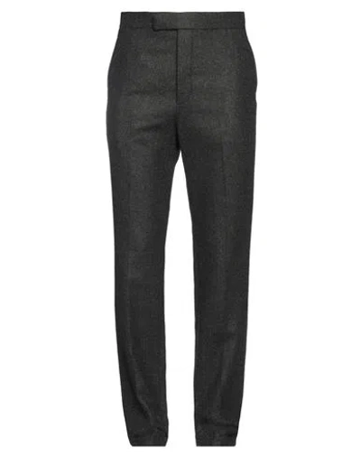 Thom Browne Man Pants Dark Green Size 1 Wool