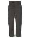 Thom Browne Man Pants Dark Green Size 3 Cotton, Polyester