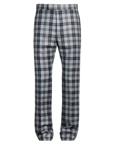 Thom Browne Man Pants Grey Size 0 Wool