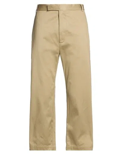 Thom Browne Man Pants Khaki Size 0 Cotton