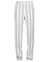 Thom Browne Man Pants Light Grey Size 3 Cotton In Grey