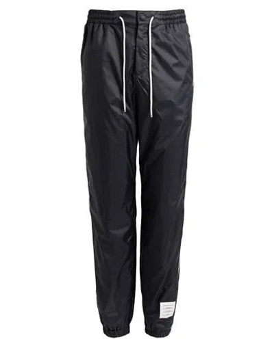 Thom Browne Man Pants Midnight Blue Size 2 Nylon