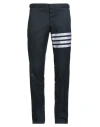 Thom Browne Man Pants Navy Size 3 Cotton