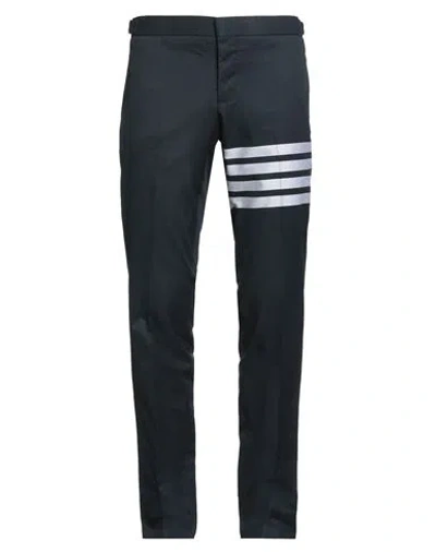 Thom Browne Man Pants Navy Size 3 Cotton