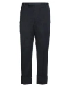 Thom Browne Man Pants Navy Size 4 Cotton