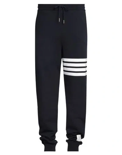 Thom Browne Classic Loopback 4-bar Track Pants In Blue
