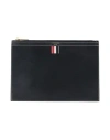 Thom Browne Midnight Blue Leather Document Case