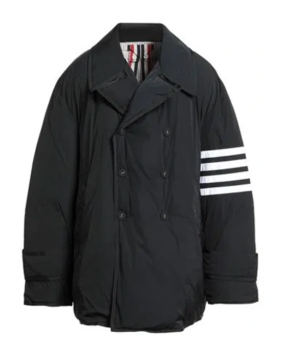 Thom Browne Man Puffer Black Size 2 Polyester
