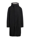 Thom Browne Hodded Padded Maxi Coat In Black