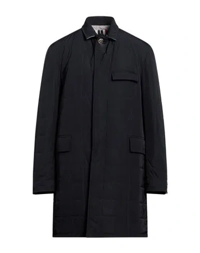 Thom Browne Man Puffer Midnight Blue Size 1 Polyester, Polyamide