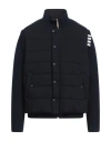 Thom Browne Blue Virgin Wool Jackets In Blue