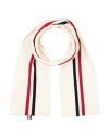 Thom Browne Man Scarf Off White Size - Merino Wool
