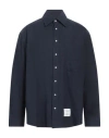 Thom Browne Shirts In Blue
