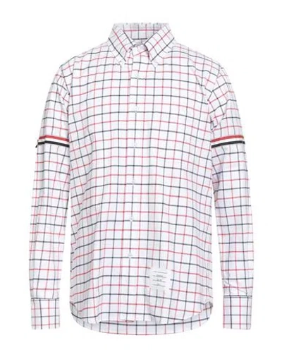 Thom Browne Man Shirt White Size 3 Cotton