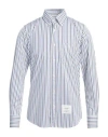 Thom Browne Striped Shirt In White