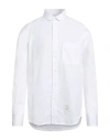 Thom Browne Classic Oxford Shirt In White