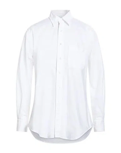 Thom Browne Man Shirt White Size 5 Cotton