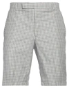 Thom Browne Man Shorts & Bermuda Shorts Brown Size 4 Cotton In Brown
