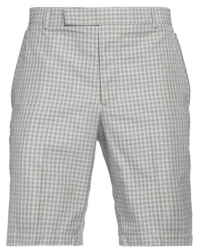 Thom Browne Man Shorts & Bermuda Shorts Brown Size 4 Cotton