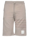 Thom Browne Man Shorts & Bermuda Shorts Khaki Size 1 Cotton In Beige