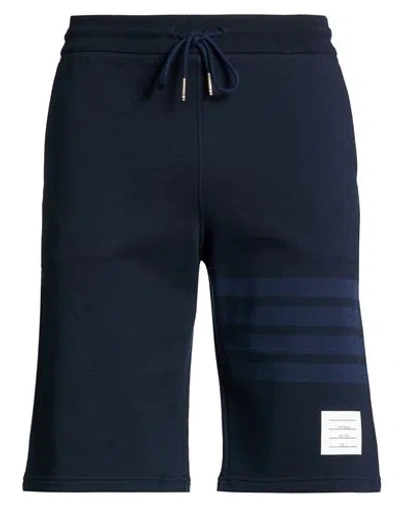 Thom Browne Pure Cotton Comfortable Shorts In Black