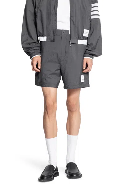 Thom Browne Man  Shorts & Skirts In Gray