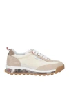 Thom Browne Tech Runner Sneaker In Beige