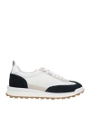 Thom Browne Tech Runner Sneakers In Navy Blue