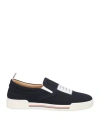 Thom Browne Man Sneakers Navy Size 7.5 Textile Fibers
