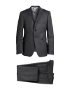 Thom Browne Man Suit Grey Size 3 Wool