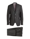 Thom Browne Man Suit Lead Size 4 Wool