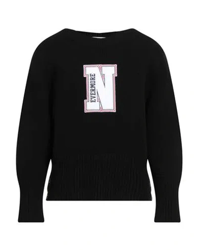 Thom Browne Man Sweater Black Size 5 Virgin Wool
