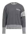 Thom Browne Hector Intarsia Cotton Sweater