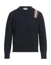 Thom Browne Rwb-stripe Intarsia Cotton Jumper