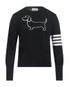 Thom Browne Jersey "hector" In Blue