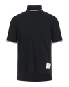 Thom Browne Man T-shirt Midnight Blue Size 4 Cotton In Blue