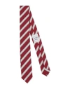 Thom Browne Man Ties & Bow Ties Brick Size - Silk, Cotton