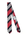 Thom Browne Man Ties & Bow Ties Red Size - Silk, Cotton