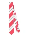 Thom Browne Man Ties & Bow Ties Red Size - Silk, Cotton