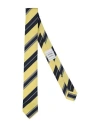 Thom Browne Man Ties & Bow Ties Yellow Size - Silk, Cotton