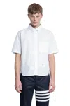 Thom Browne Man White Shirts In White