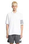 Thom Browne Man White T-shirts & Tank Tops In White