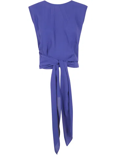 Thom Browne Mantu Classic Shirt In Blue