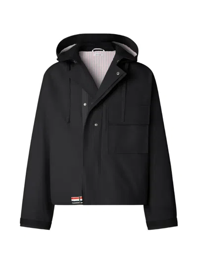 Thom Browne Mariner Jacket In Black