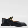 Thom Browne "brushed Leather Mary Jane Thom John Shoes
