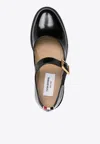 Thom Browne Mary-jane Leather Ballet Flats